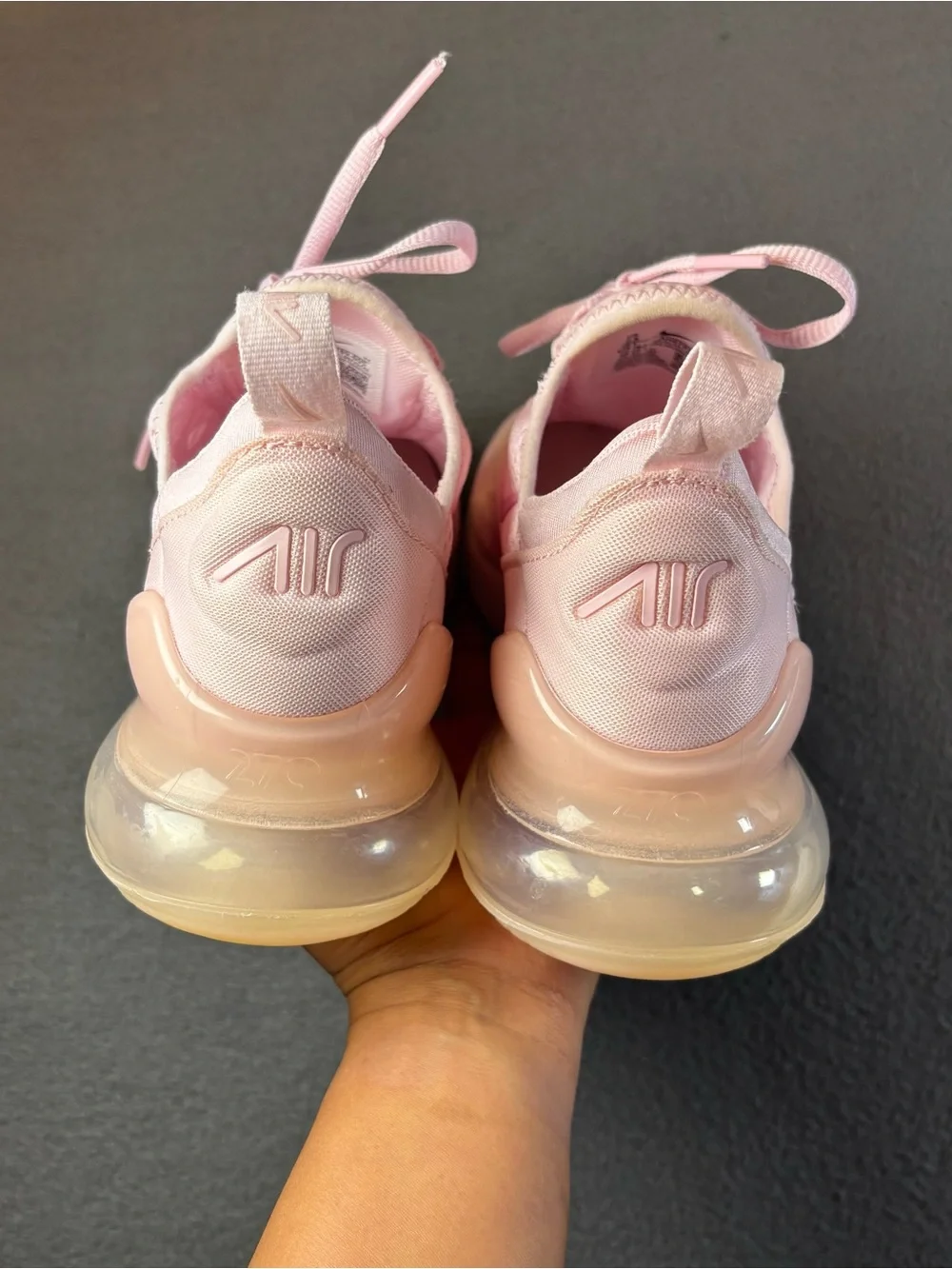 Nike Air Max 270 Pink Foam Women's Shoe Sneakers Size 7.5
